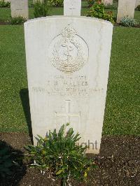 Cairo War Memorial Cemetery - Walker, J H